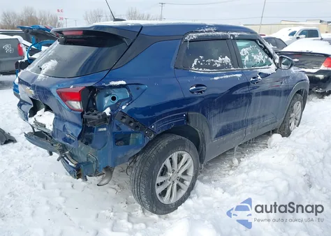 2021 Chevrolet Trailblazer Fwd Ls from USA, damaged, VIN KL79MMS20MB019138